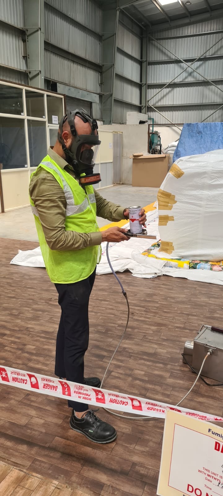 Photo by Fumigation