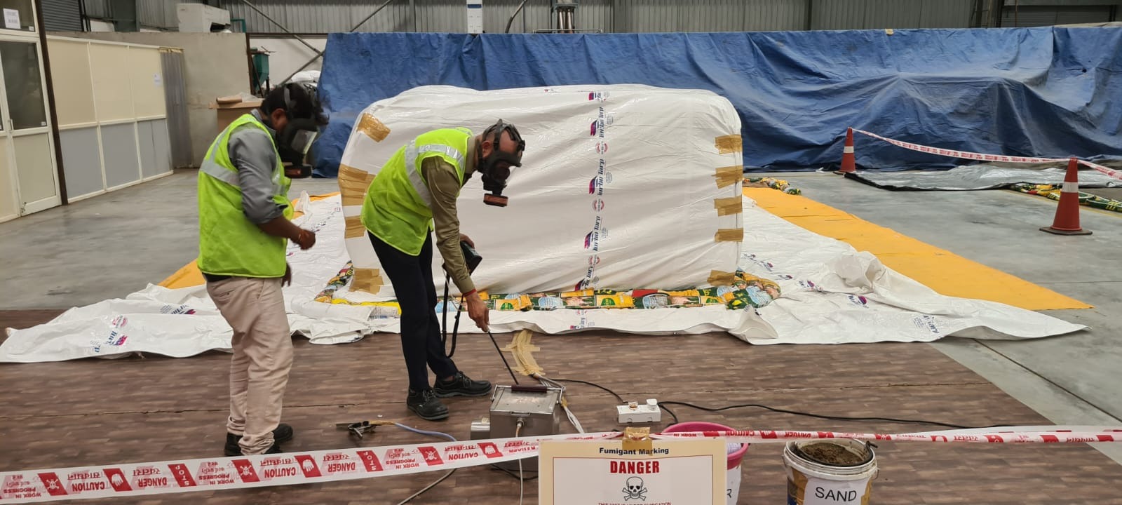 Photo by Fumigation